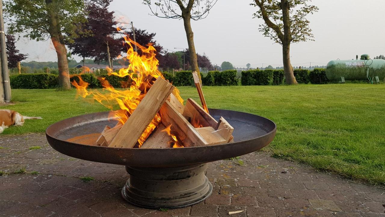 Oedelem De Wabisabiboerderij Bed & Breakfast エクステリア 写真