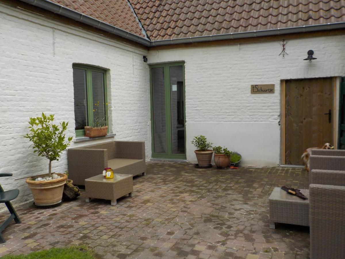 Oedelem De Wabisabiboerderij Bed & Breakfast エクステリア 写真