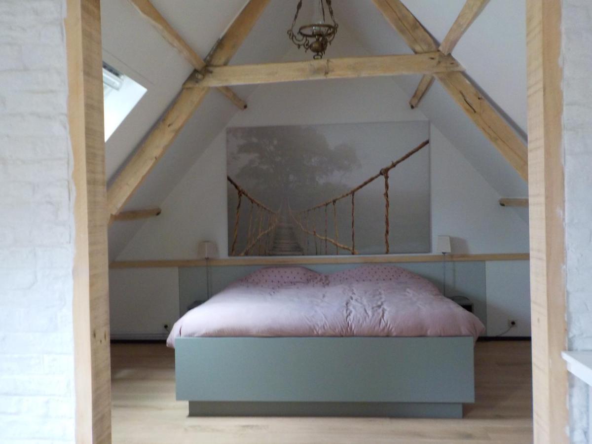 Oedelem De Wabisabiboerderij Bed & Breakfast エクステリア 写真