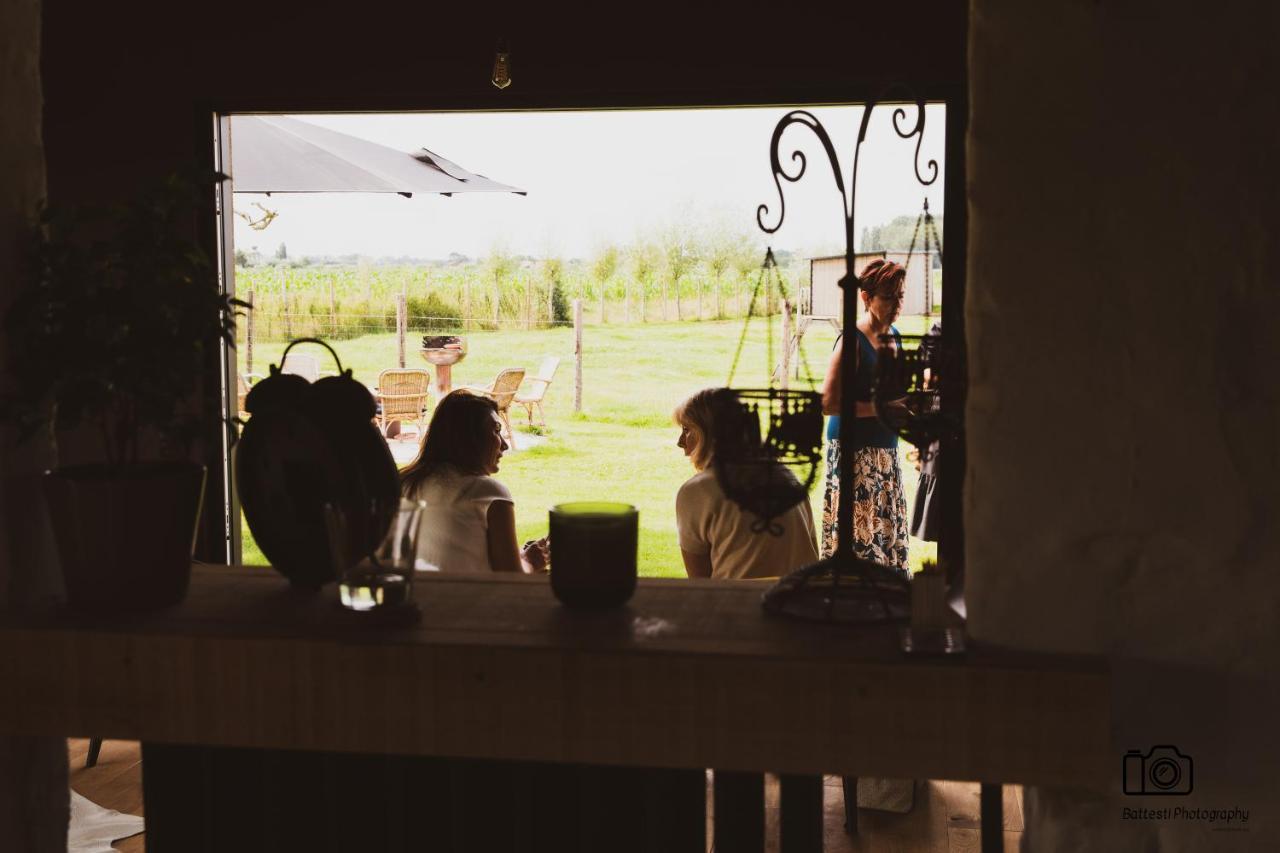 Oedelem De Wabisabiboerderij Bed & Breakfast エクステリア 写真