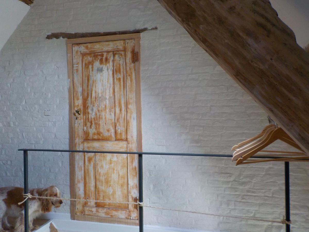 Oedelem De Wabisabiboerderij Bed & Breakfast エクステリア 写真