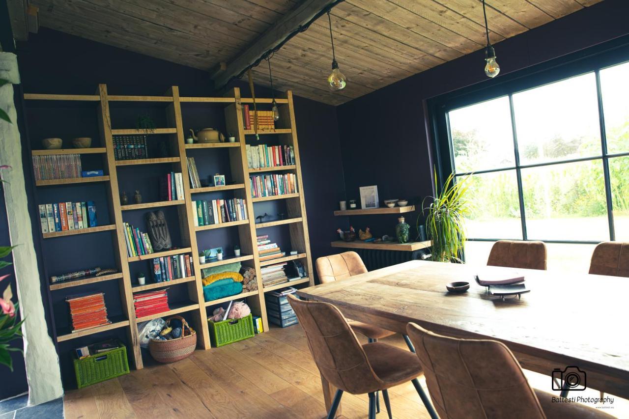 Oedelem De Wabisabiboerderij Bed & Breakfast エクステリア 写真