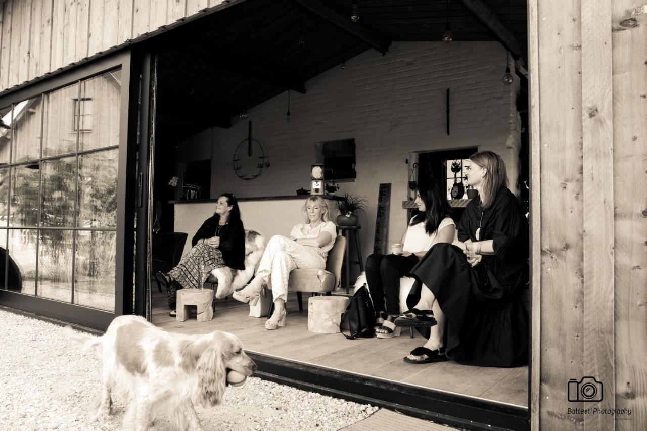 Oedelem De Wabisabiboerderij Bed & Breakfast エクステリア 写真