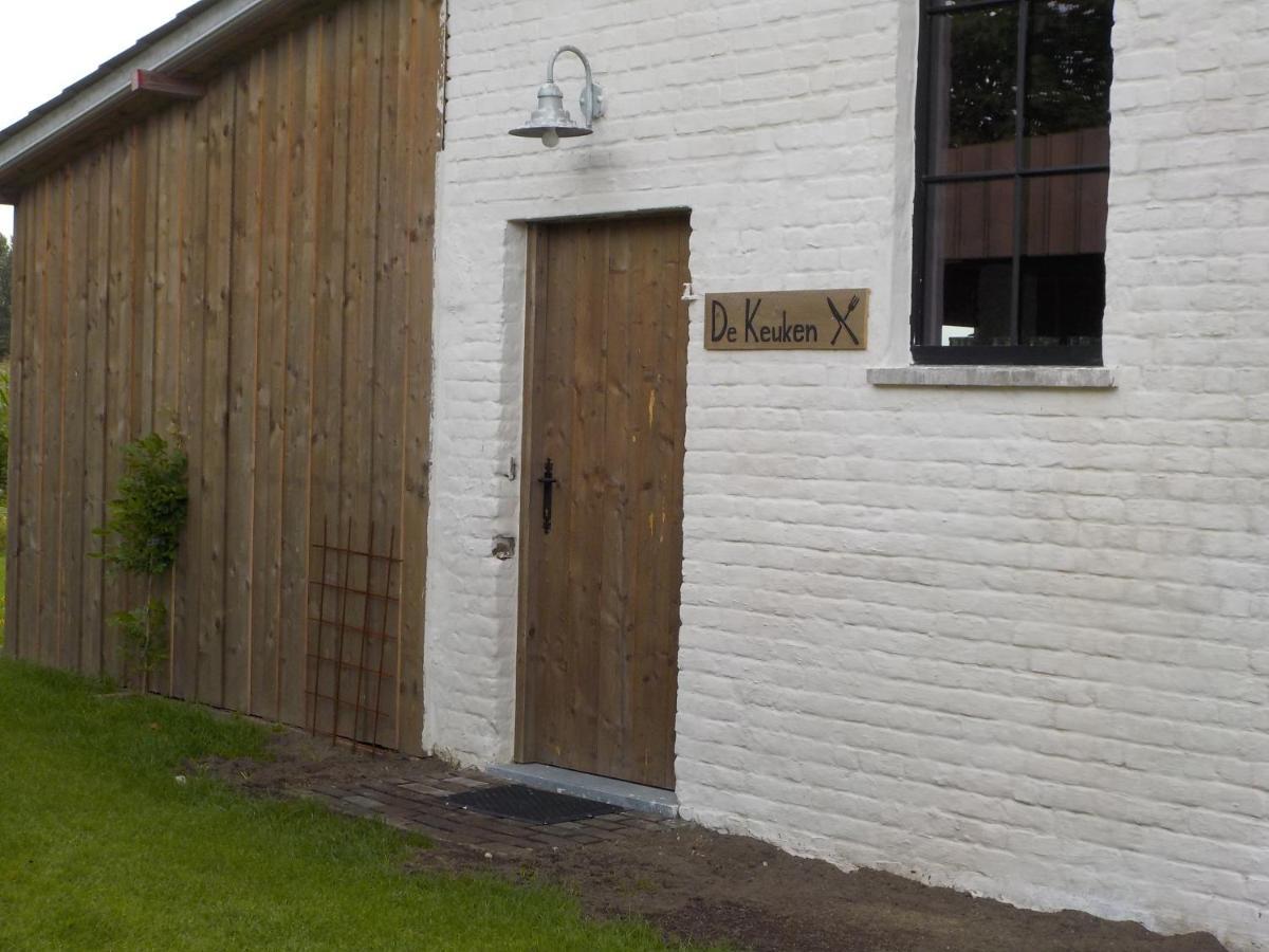 Oedelem De Wabisabiboerderij Bed & Breakfast エクステリア 写真