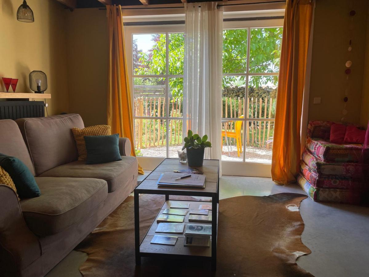 Oedelem De Wabisabiboerderij Bed & Breakfast エクステリア 写真