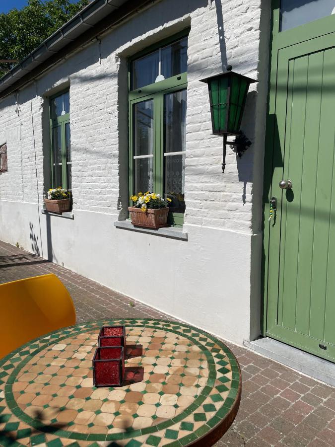 Oedelem De Wabisabiboerderij Bed & Breakfast エクステリア 写真