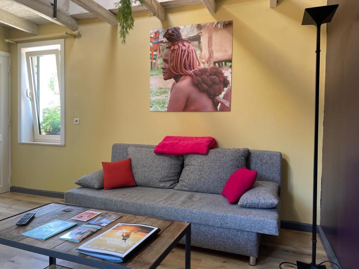 Oedelem De Wabisabiboerderij Bed & Breakfast エクステリア 写真